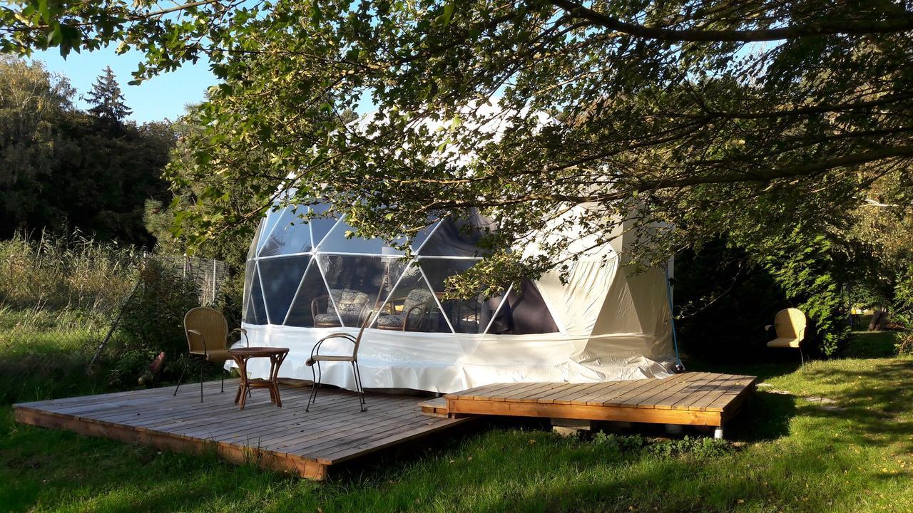 Glamping Podgrodzie Hotel Nowe Warpno Kültér fotó