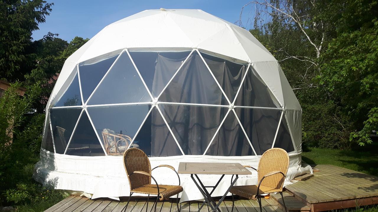 Glamping Podgrodzie Hotel Nowe Warpno Kültér fotó