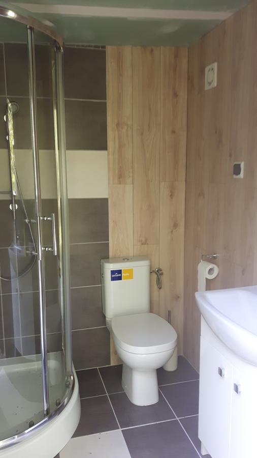 Glamping Podgrodzie Hotel Nowe Warpno Kültér fotó