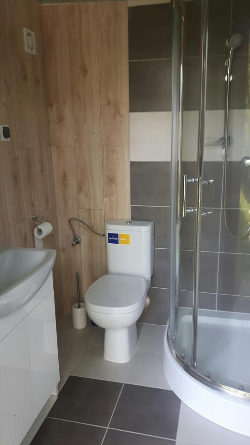 Glamping Podgrodzie Hotel Nowe Warpno Kültér fotó