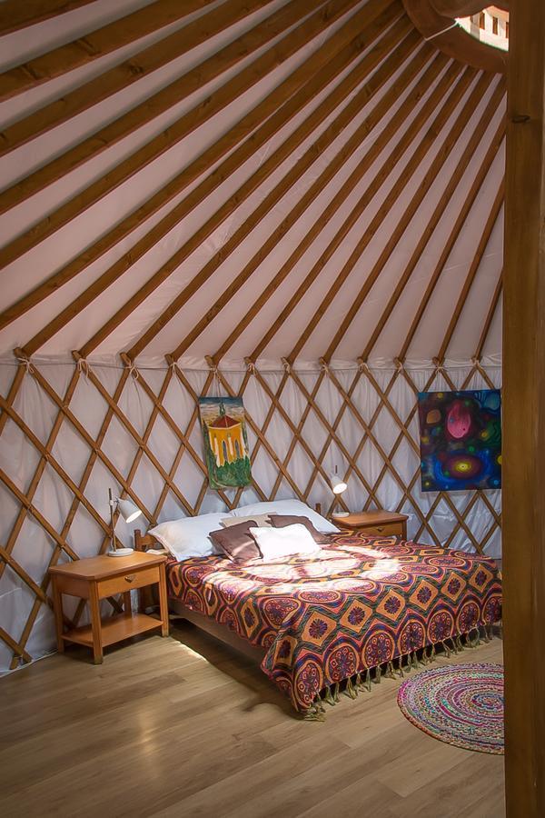 Glamping Podgrodzie Hotel Nowe Warpno Kültér fotó