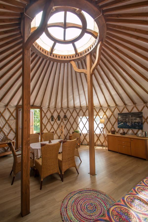 Glamping Podgrodzie Hotel Nowe Warpno Kültér fotó