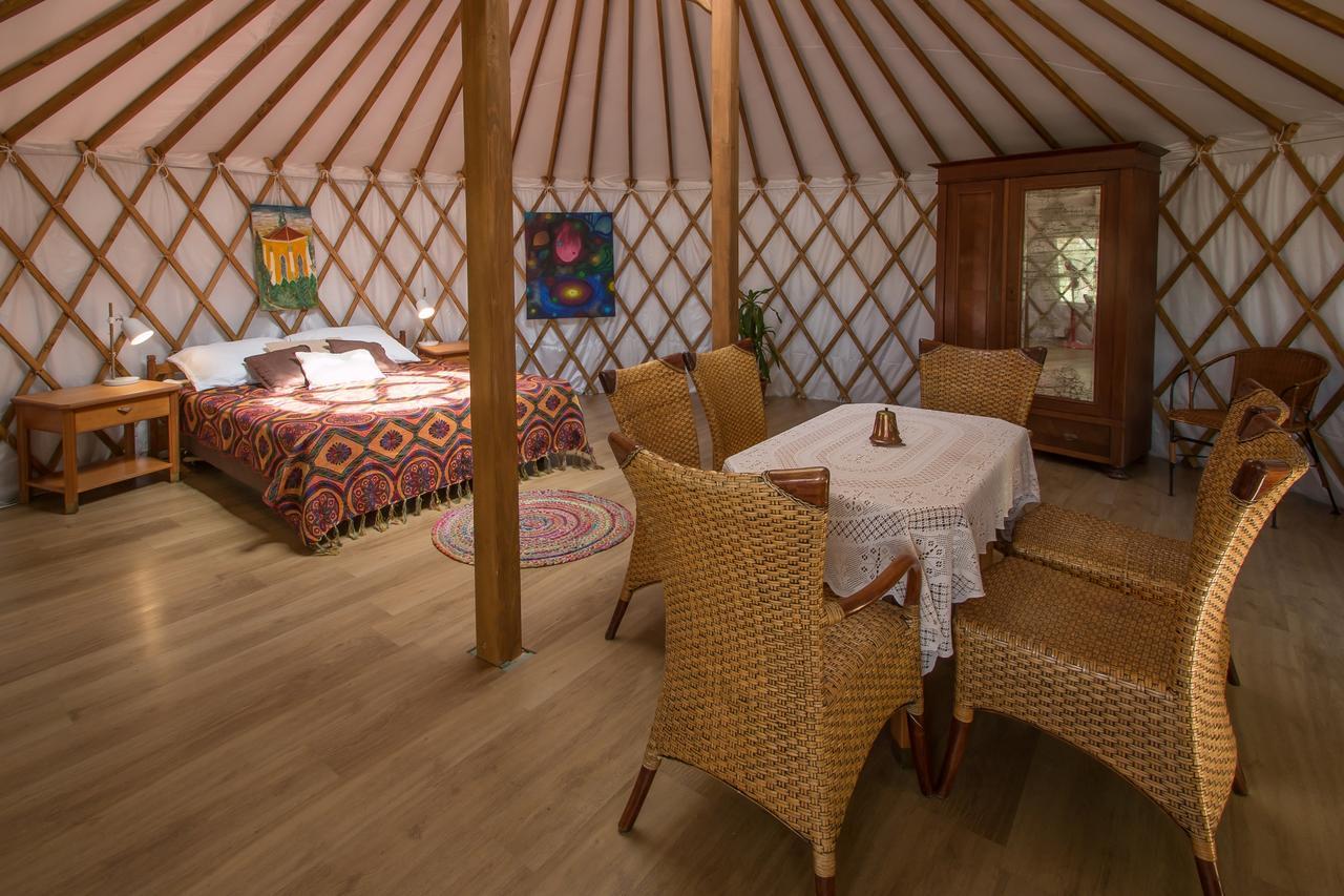 Glamping Podgrodzie Hotel Nowe Warpno Kültér fotó