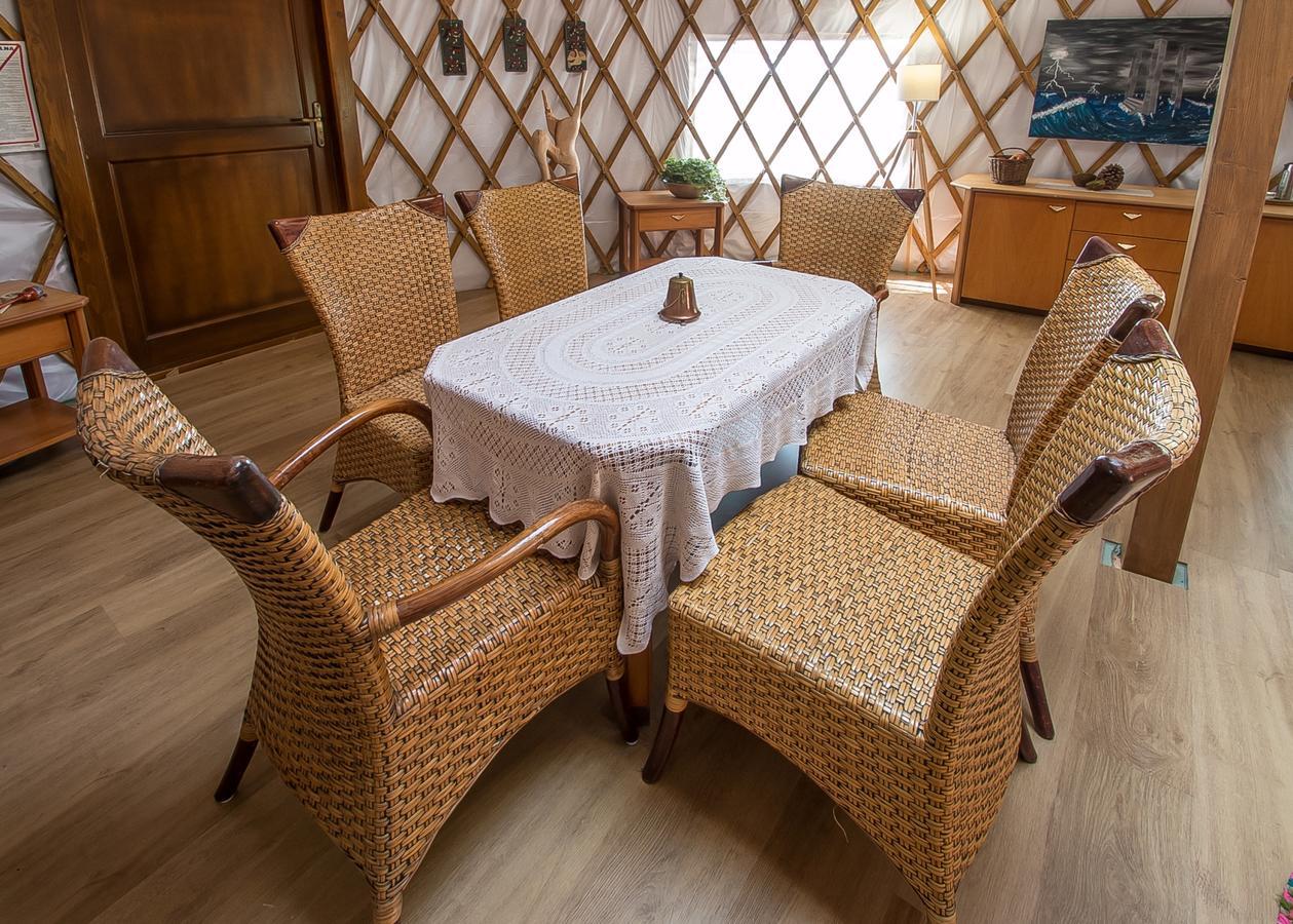 Glamping Podgrodzie Hotel Nowe Warpno Kültér fotó