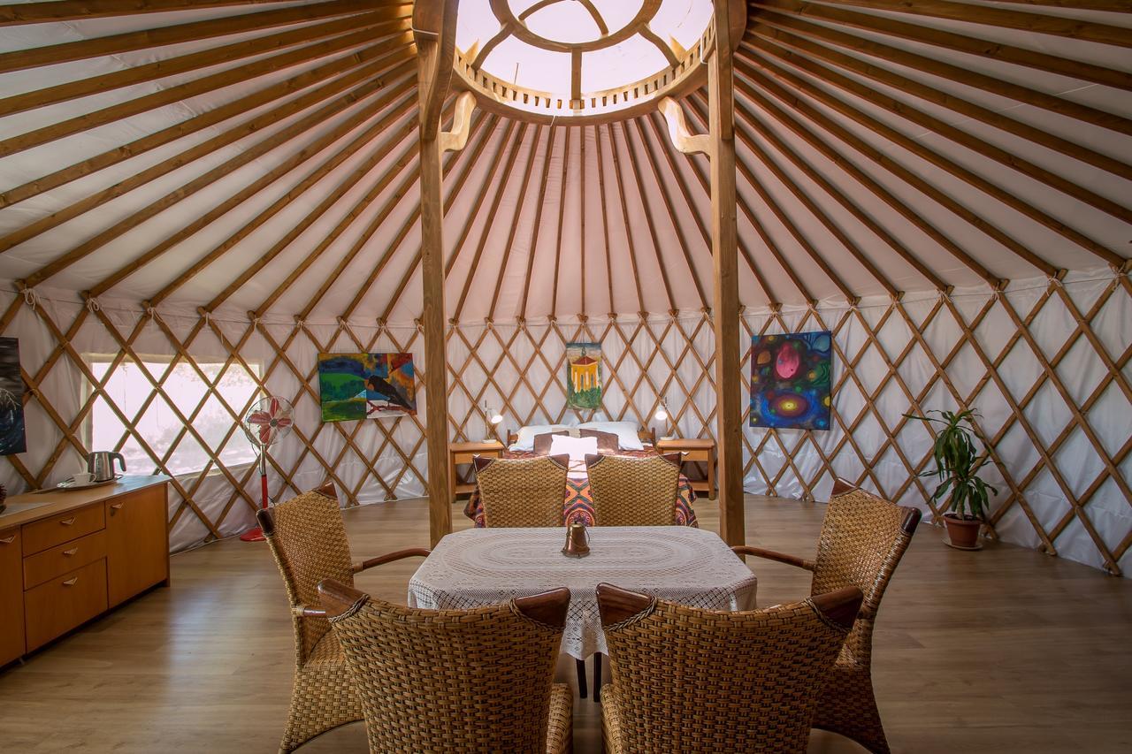 Glamping Podgrodzie Hotel Nowe Warpno Kültér fotó