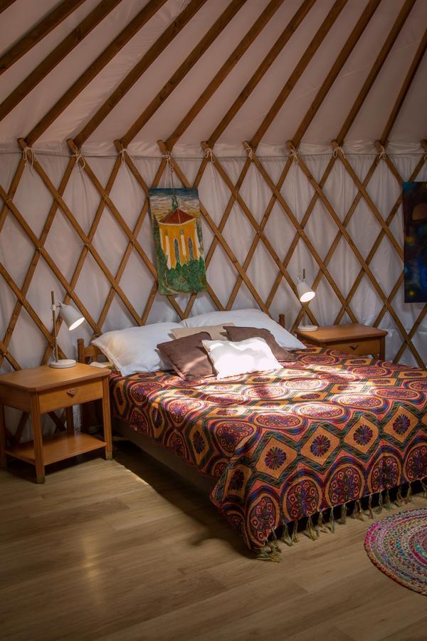 Glamping Podgrodzie Hotel Nowe Warpno Kültér fotó