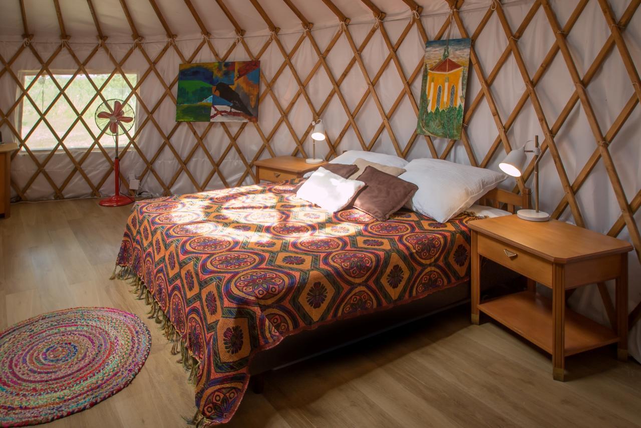 Glamping Podgrodzie Hotel Nowe Warpno Kültér fotó