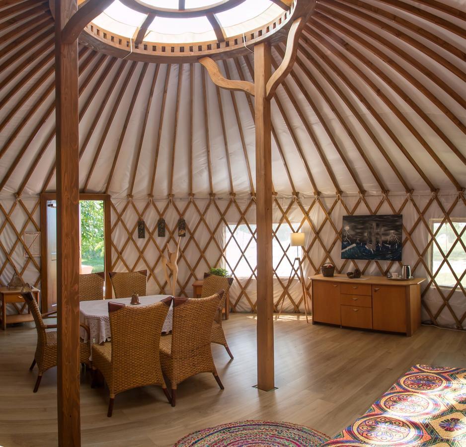 Glamping Podgrodzie Hotel Nowe Warpno Kültér fotó