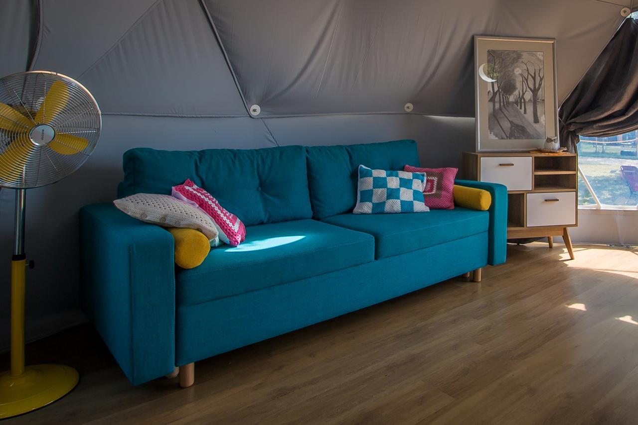 Glamping Podgrodzie Hotel Nowe Warpno Kültér fotó