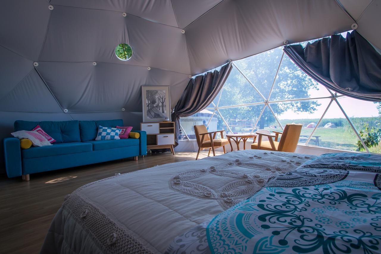Glamping Podgrodzie Hotel Nowe Warpno Kültér fotó
