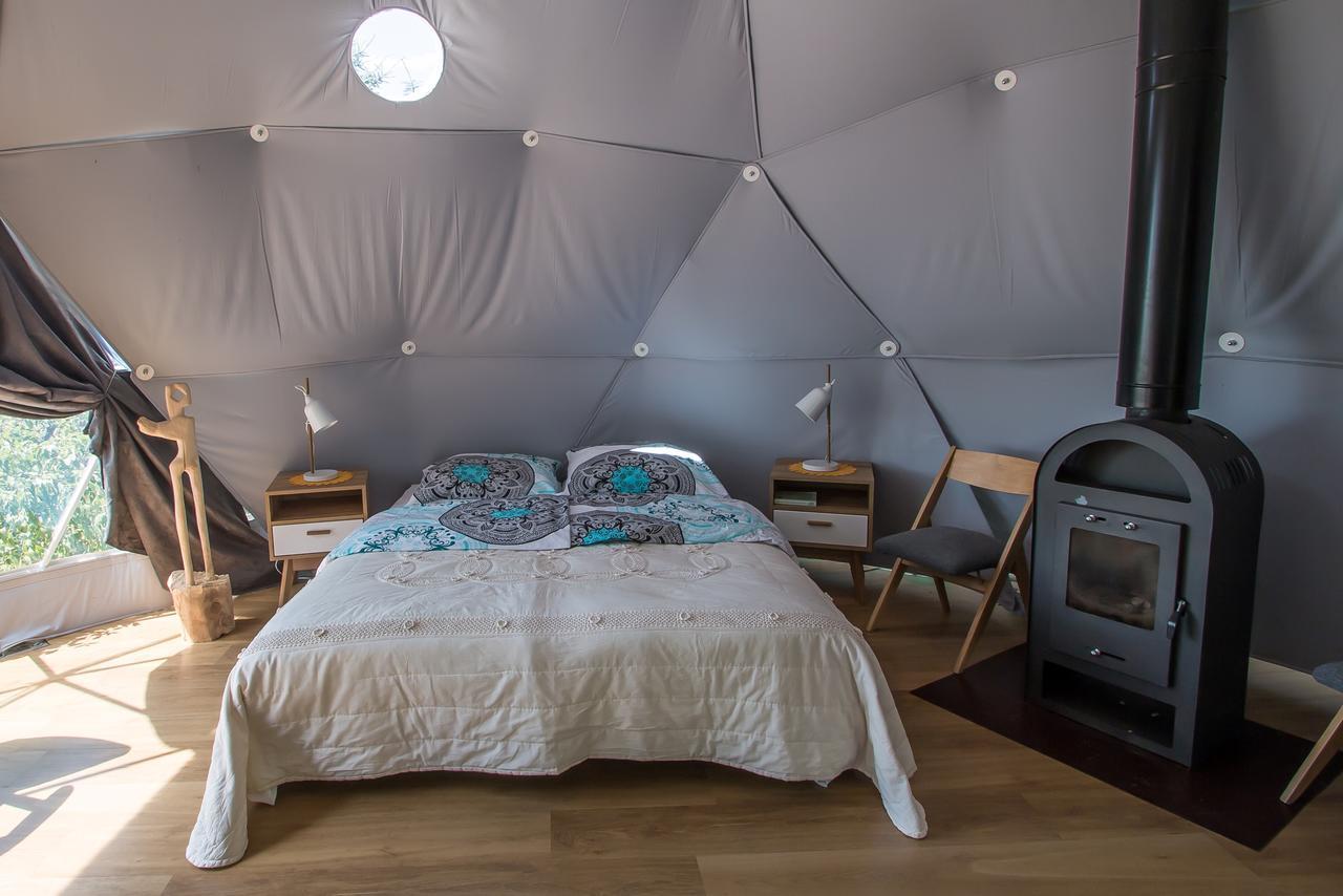 Glamping Podgrodzie Hotel Nowe Warpno Kültér fotó