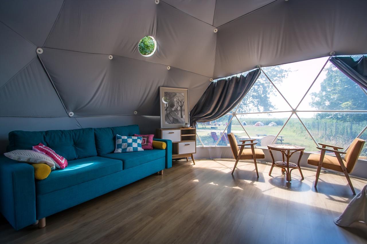 Glamping Podgrodzie Hotel Nowe Warpno Kültér fotó