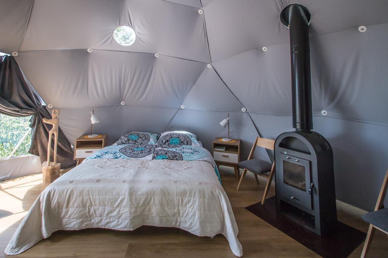 Glamping Podgrodzie Hotel Nowe Warpno Kültér fotó