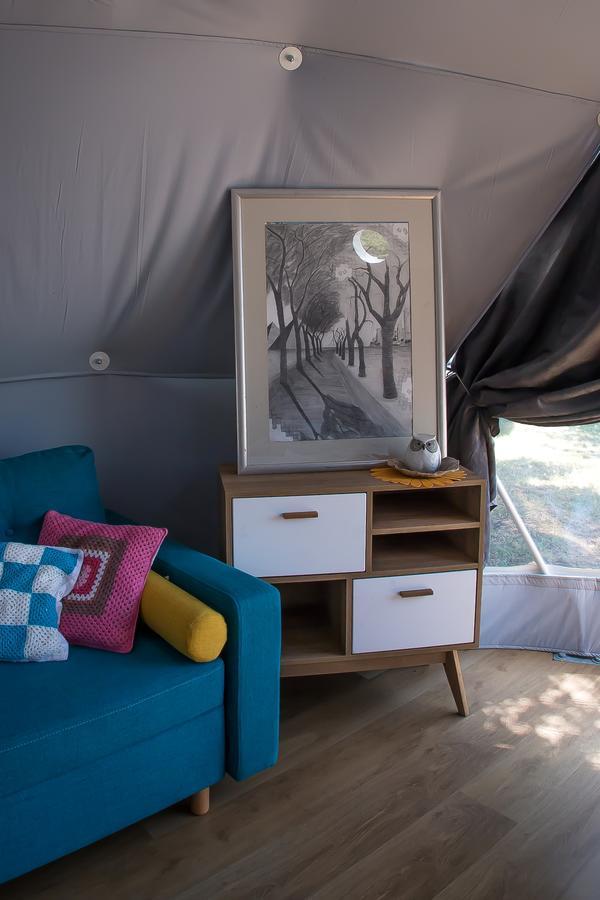 Glamping Podgrodzie Hotel Nowe Warpno Kültér fotó