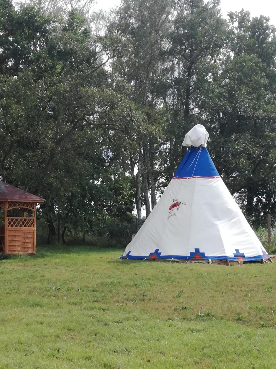 Glamping Podgrodzie Hotel Nowe Warpno Kültér fotó
